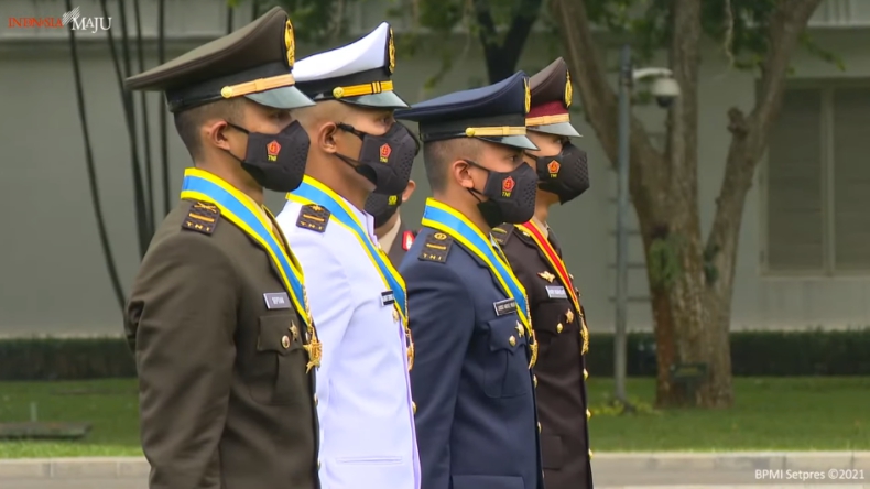 Daftar Lengkap Peraih Adhi Makayasa TNI-Polri 2024