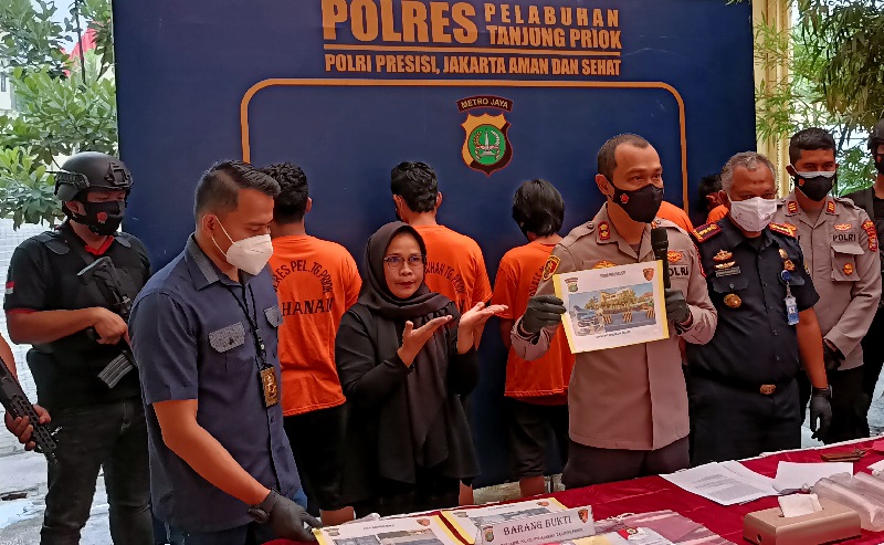 Sebabkan Sopir Truk Kontainer Tewas di Pelabuhan Tanjung Priok, 2 Operator Ditetapkan Tersangka