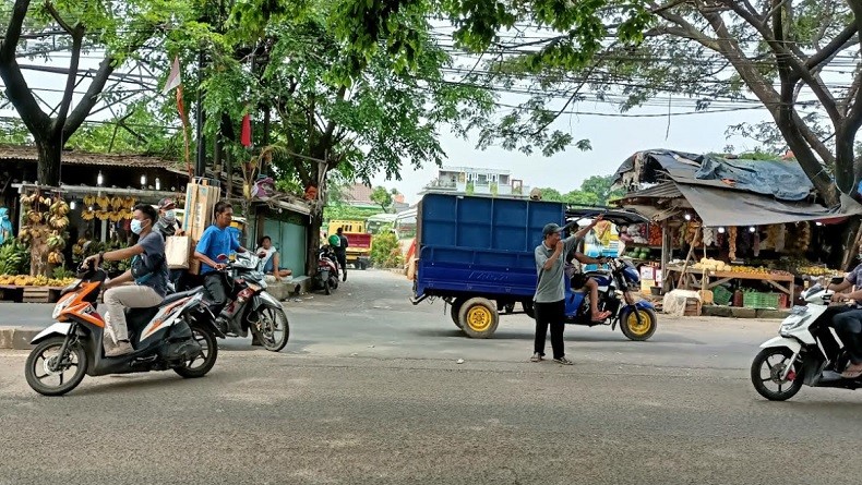 Bentrok Ormas di Ciledug, Satu Orang Luka Bacok di Kepala