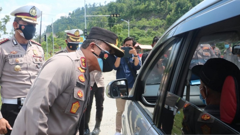 Polda Papua Sekat Jalur Pintu Masuk Sorong dan Manokwari