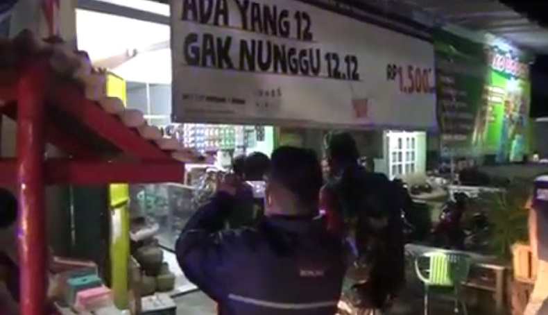 Tak Bisa Jualan Sampai Malam, Pedagang Belitung Timur Keluhkan PPKM Mikro