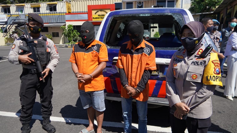 Patroli PPKM Darurat di Bulak Banteng Surabaya Rusuh, Polisi Tetapkan 2 Tersangka Baru