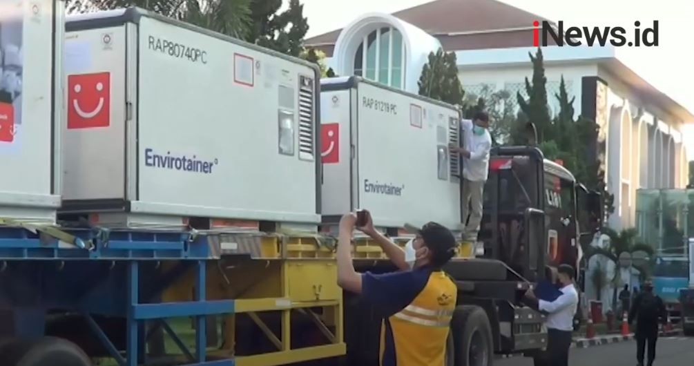 Terus Datangkan Vaksin, Jokowi Minta Sisa Stok Segera Dihabiskan