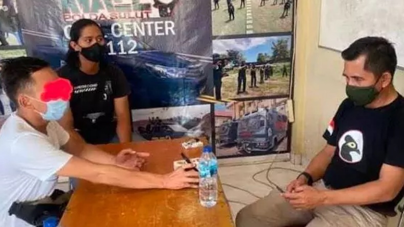 Youtuber Manado Tantang Orang yang Melaporkannya Tunjukkan Bukti Dugaan Pelecehan