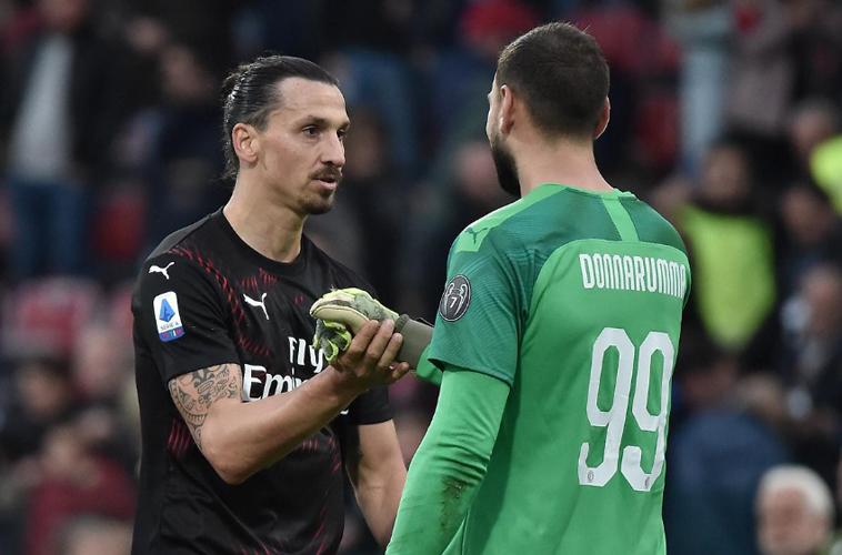 Donnarumma Juara Euro 2020, Tapi Malah Ibrahimovic yang Sombong
