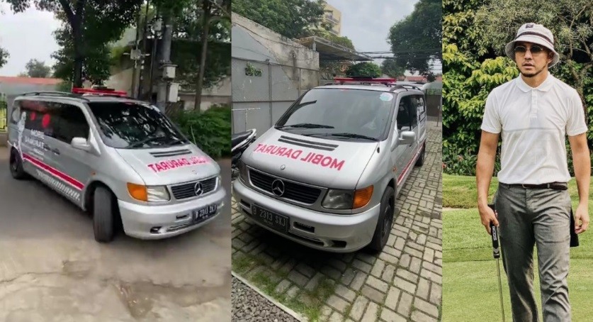 Mercedes-Benz Ananda Omesh Disulap Jadi Mobil Darurat Covid-19, Begini Penampakannya