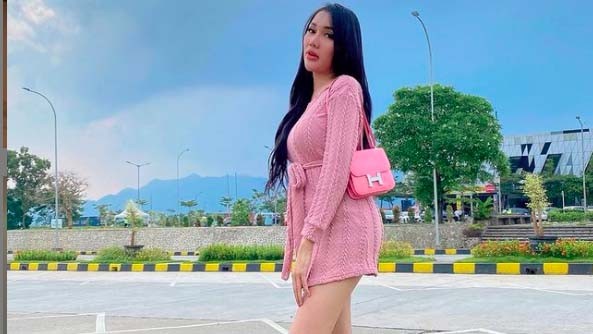 Lucinta Luna Unggah Video Seksi, Netizen Terpesona: Mirip Artis Korea  