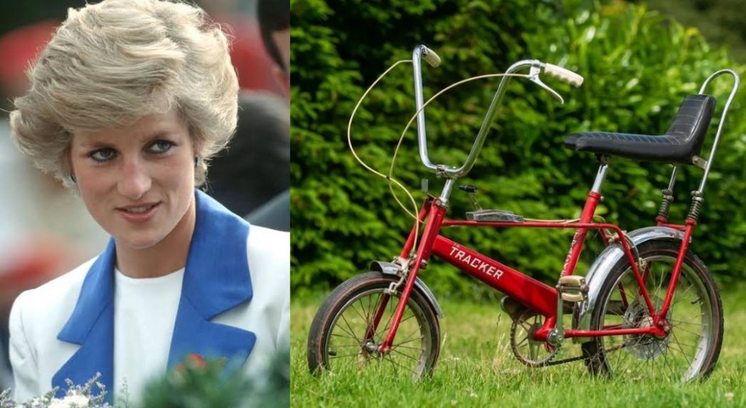 Sepeda Masa Kecil Putri Diana Dilelang, Bakal Jadi Rebutan Kolektor Dunia