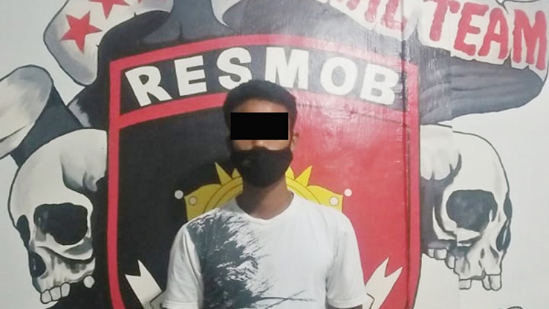 Tampar Wajah Perempuan Selingkuhan, Pria Bitung Ini Ditangkap Polisi