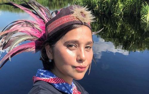 Prihatin Kondisi Pandemi, Ayu Azhari Bergabung Jadi Relawan Indonesia Bersatu Melawan Covid-19