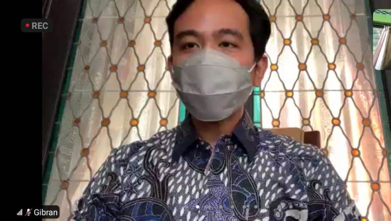 Kondisi Prima meski Positif Covid-19, Gibran Besok Hadiri Rapat DPRD Solo secara Virtual   