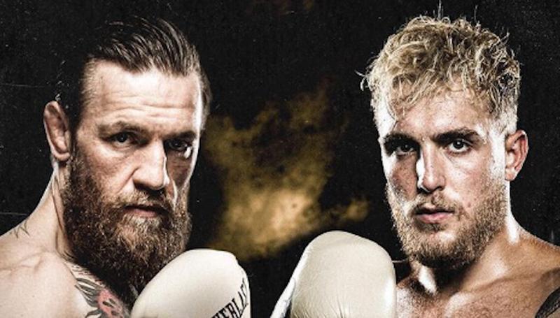 Pede Hajar Conor McGregor, Jake Paul: Saya Akan Copot Gigi Palsu dari Mulutnya