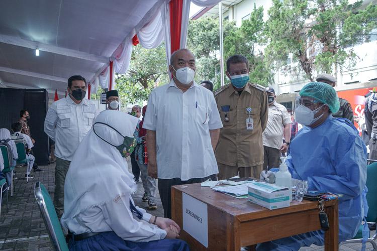 2.500 Pelajar DIY Divaksin Covid-19, Pakualam: Semoga Herd Immunity Terbentuk