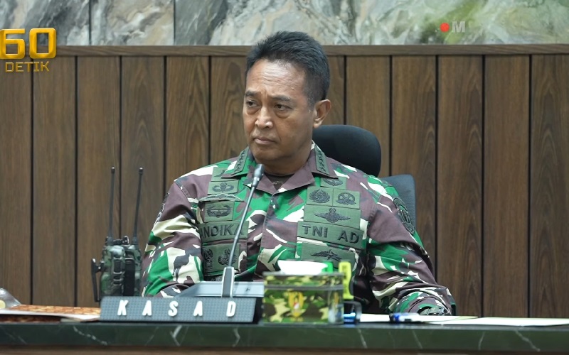 KSAD Jenderal TNI Andika Perkasa Minta Anggaran Pelaksanaan Komcad Dioptimalkan