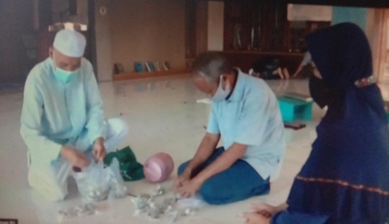 Tekad Ingin Berkurban, ART di Sukabumi Kumpulkan Koin Selama 2 Tahun