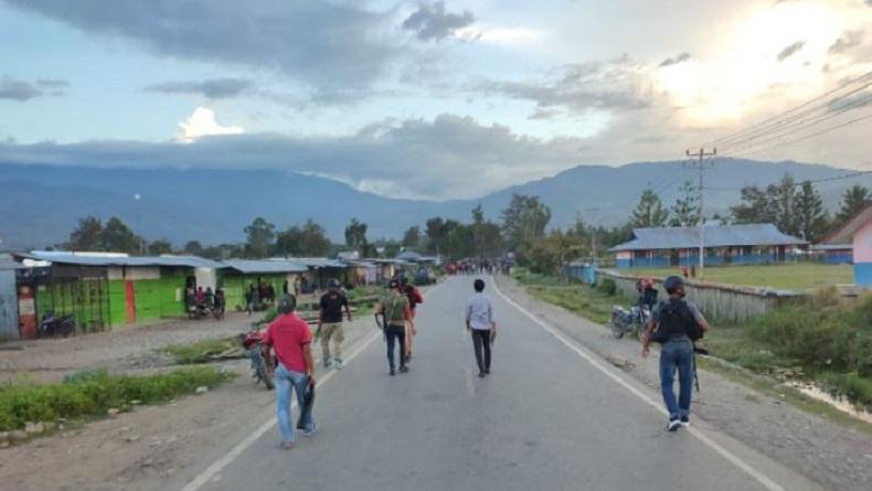 Lerai Bentrok Warga di Wamena, 1 Anggota Polres Jayawijaya Luka Kena Panah