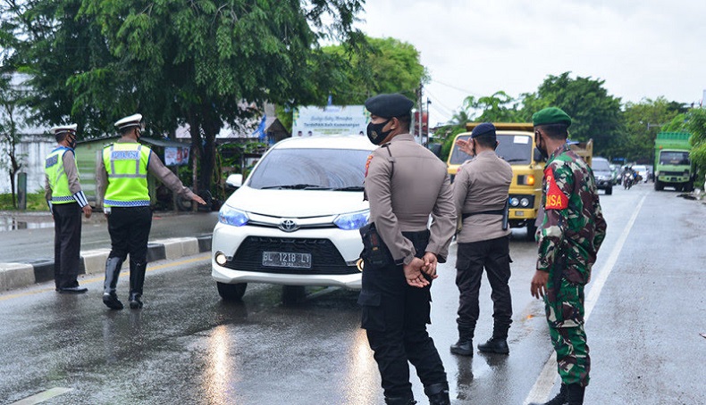 Daftar Daerah Luar Jawa Bali Terapkan PPKM Level 4, 3 dan Mikro 