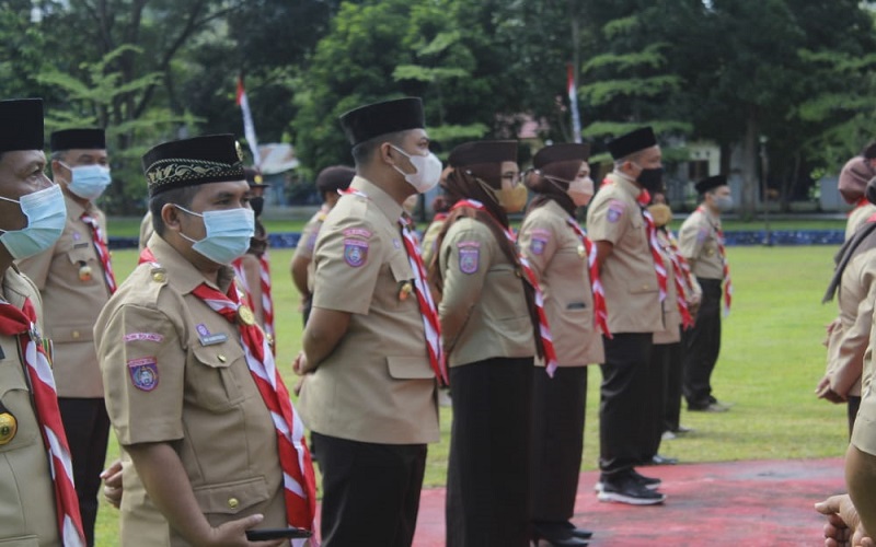 Puncak Peringatan Hari Pramuka Tingkat Provinsi Gorontalo akan Dipusatkan di Bone Bolango