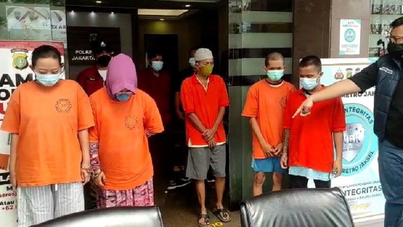 Ditangkap, Otak Komplotan Pencurian Modus Kopi Bius Ternyata Perempuan