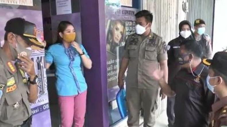 Nekat Buka saat PPKM Darurat, Sejumlah Tempat Usaha di Batang Ditutup Satgas Covid-19 