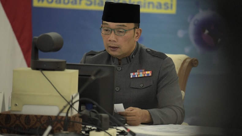 Ridwan Kamil Mohon Maaf kepada Warga Jabar yang Terdampak PPKM Darurat 