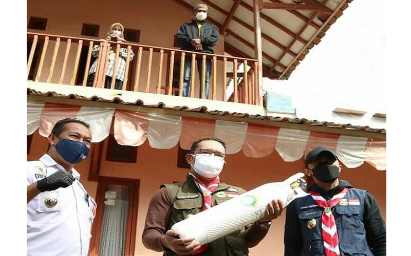 Ridwan Kamil Instruksikan Daerah Bentuk Posko Distribusi dan Peminjaman Tabung Oksigen