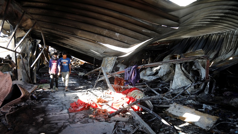 RS Covid di Irak Terbakar, Jumlah Korban Tewas Naik Jadi 92 Orang