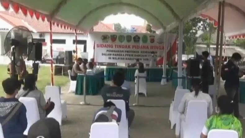 Nekat Langgar PPKM Darurat, Pabrik di Subang Didenda Rp30 Juta