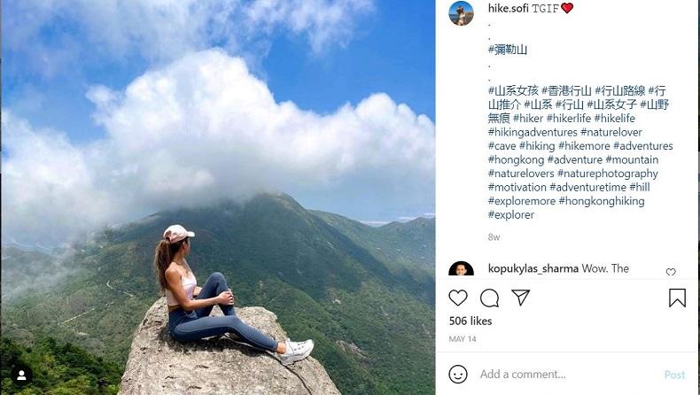 Tragis, Selebgram Seksi Tewas Jatuh dari Air Terjun saat Selfie