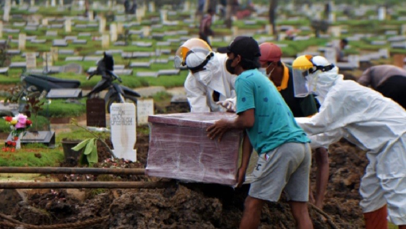 Dua Tempat Hampir Penuh, Disperkimtan Bekasi Usulkan Tambahan TPU Jenazah Pasien Covid-19