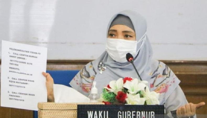Kabar Baik, Tren Kasus Covid-19 di NTB Menurun