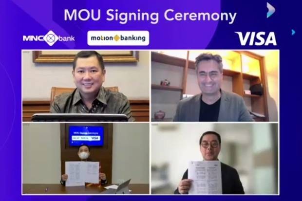  Pertama di Indonesia, Ini Keunggulan Kartu Kredit Virtual MotionBanking dan Visa 