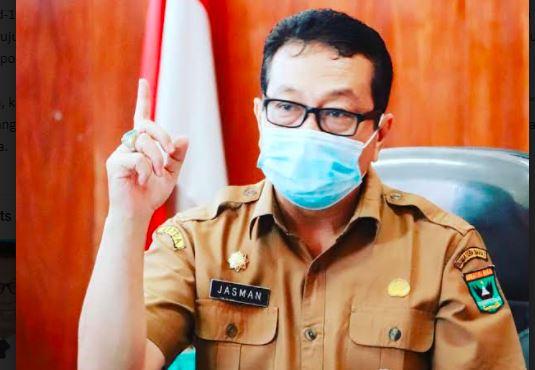 Jubir Satgas Covid-19 Sumbar Jasman Rizal Positif Covid-19 dengan Gejala Batuk dan Flu