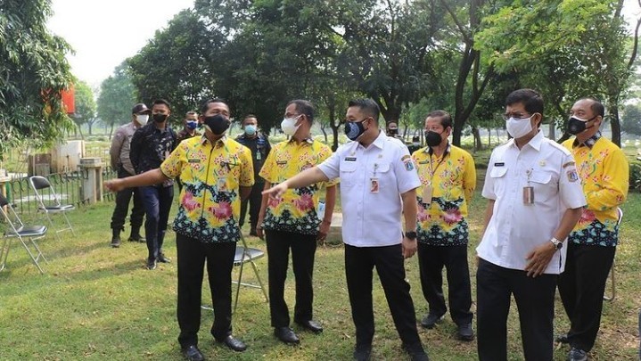 TPU Tegal Alur Jakbar Siapkan Fasilitas  Krematorium