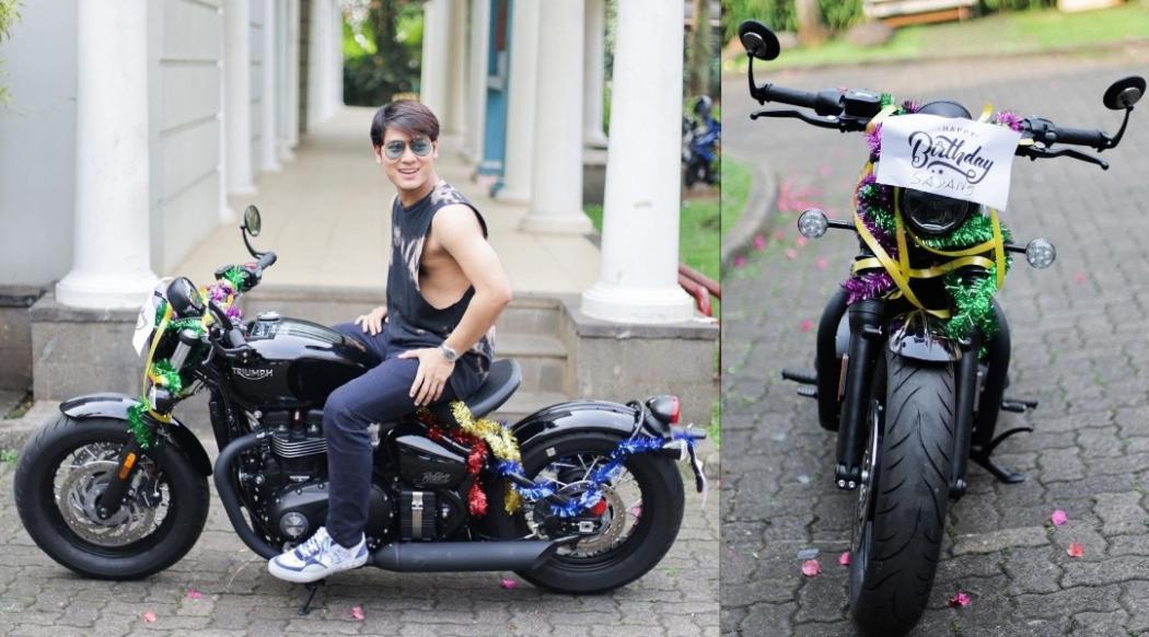 Lesty Beri Rizky Billar Kado Istimewa Motor Triumph Seharga Honda CR-V, Intip Spesifikasinya 