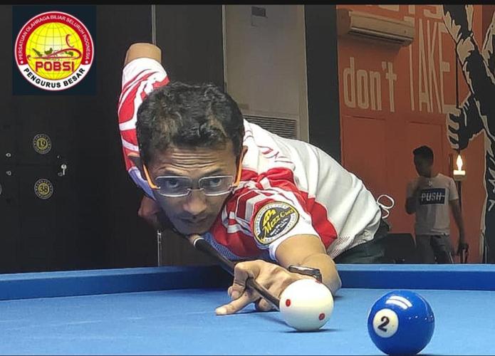 Gagal Ikut Turnamen, Atlet Biliar Tetap Dukung Penuh PPKM Darurat