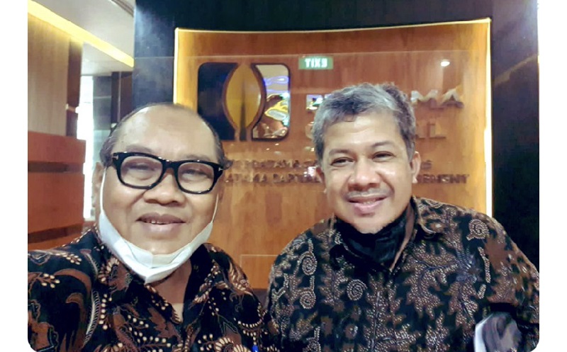 Mantan Menteri BUMN Sugiharto Tutup Usia, Fahri Hamzah: Dari Beliau Saya Belajar Tulus