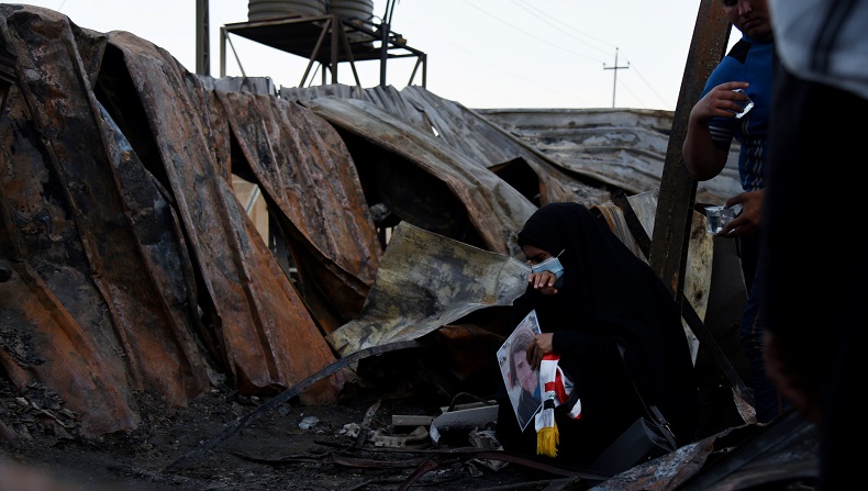 Kebakaran RS Covid di Irak, Kementerian Kesehatan: Korban Tewas 60 Orang