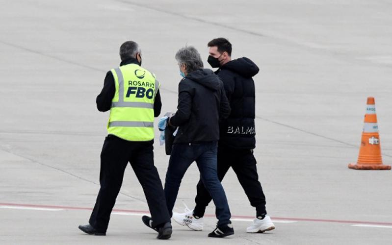 Kacau! Liburan Lionel Messi Diganggu Teror Bom 