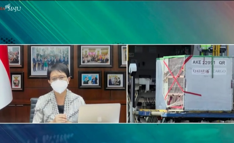 Lagi, Indonesia Kedatangan 1,5 Juta Dosis Vaksin Moderna dari AS Hari Ini