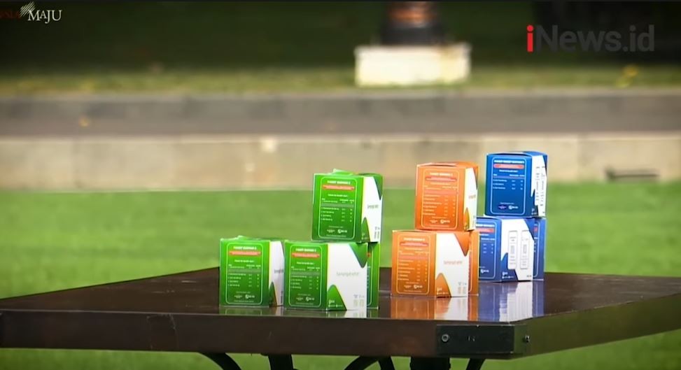 Kasus Pelanggaran Penjualan Obat Terapi Covid-19, Bareskrim Geledah Pabrik di Cianjur