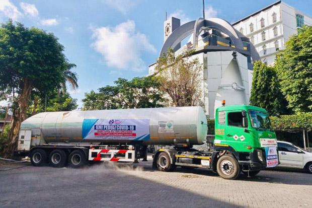 Gandeng Alumni, UGM Bantu Penyediaan Oksigen RSUP Dr Sardjito dan RSA UGM