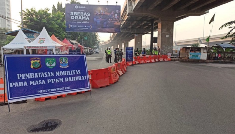 PPKM Diperpanjang hingga 13 Desember, Jabodetabek Naik ke Level 2