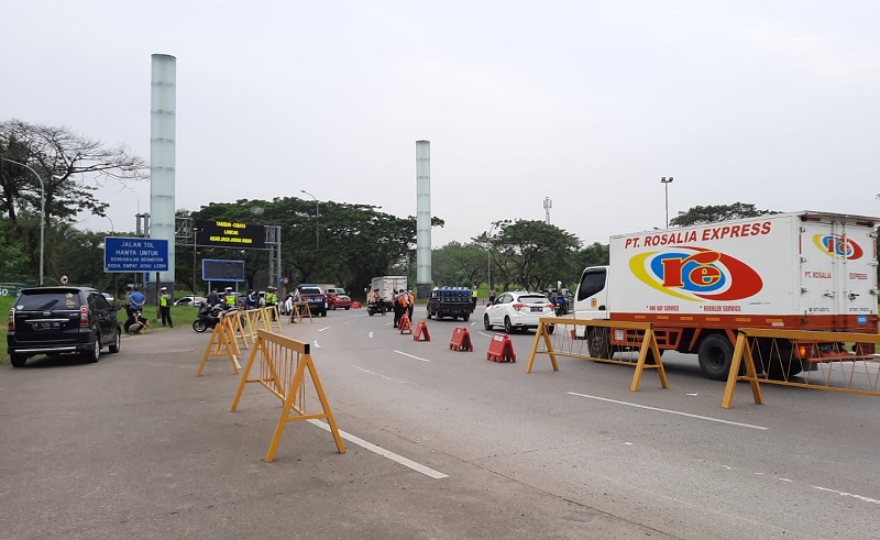 PPKM Darurat, Mobilitas di Kabupaten Bekasi Turun 31 Persen