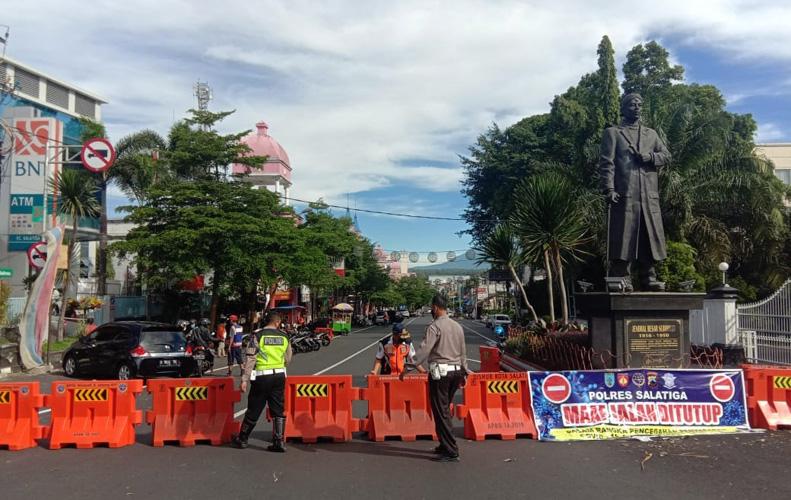 Sektor Usaha Kolaps, Pengusaha di Salatiga Tetap Dukung PPKM Darurat