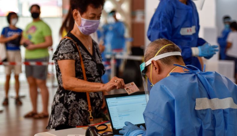 Kasus Covid di Singapura Ikut Melonjak, Tertinggi sejak 10 Bulan