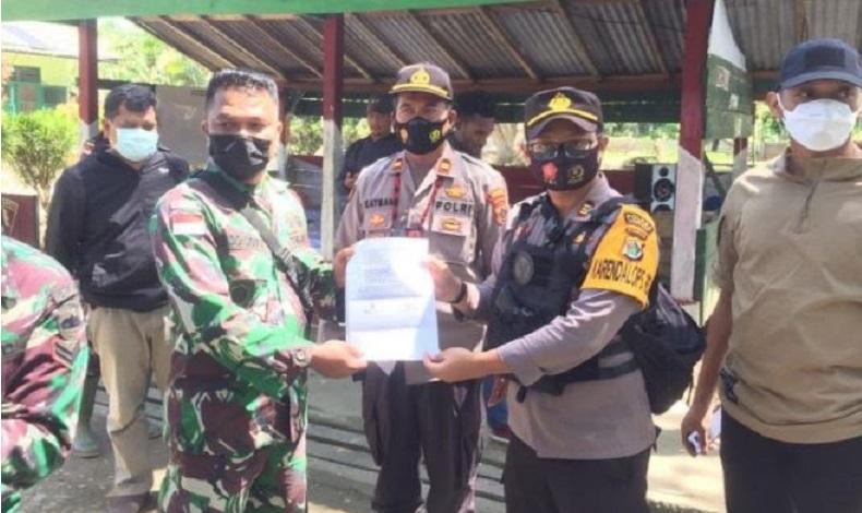  9 Orang Anggota TPNPB OPM Ditangkap TNI di Perbatasan Papua