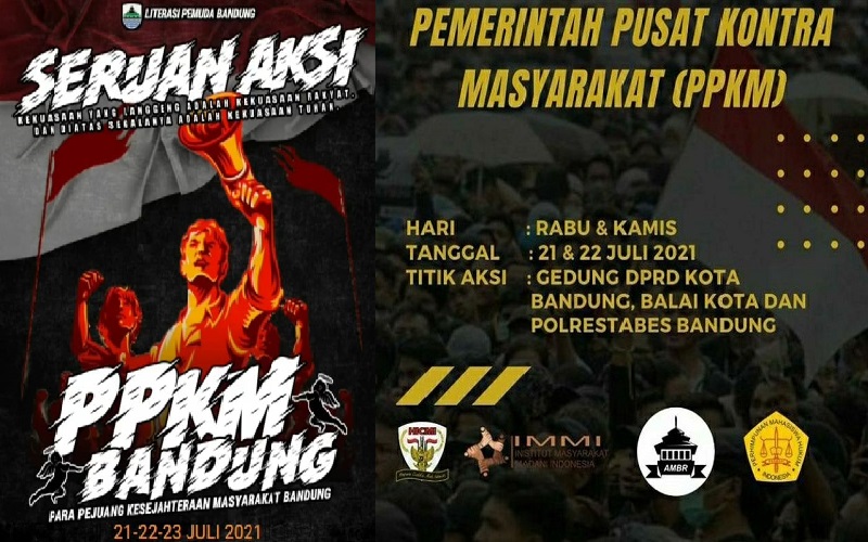 Marak Ajakan Unjuk Rasa Tolak Perpanjangan PPKM Darurat, Polda Jabar Siapkan Antisipasi