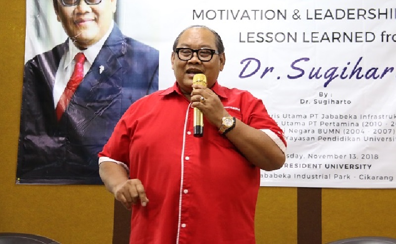 Kabar Duka, Mantan Menteri BUMN Sugiharto Meninggal Dunia