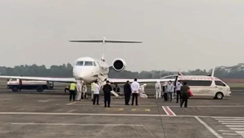 Pangeran Saudi MBS Perintahkan Evakuasi Pasien Covid dari Indonesia Pakai Pesawat Khusus